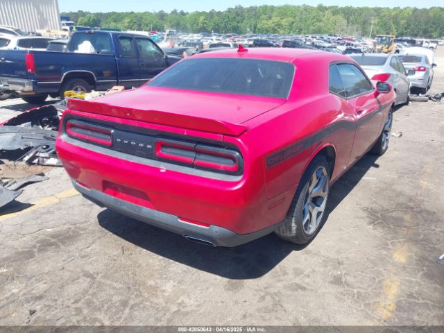 2C3CDZBG8FH761643 Dodge Challenger Sxt Plus