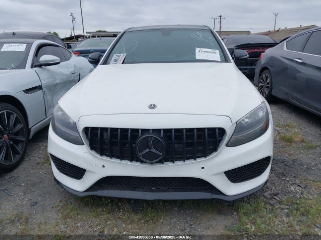 55SWF6EB5JU235937 Mercedes-Benz Amg C 43 4matic