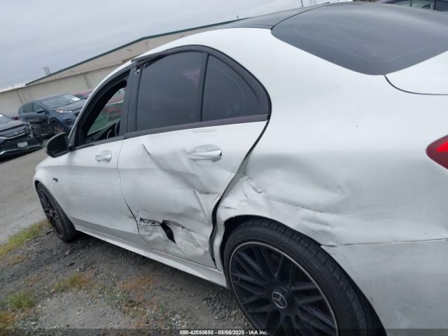 55SWF6EB5JU235937 Mercedes-Benz Amg C 43 4matic