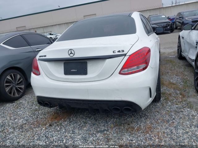 55SWF6EB5JU235937 Mercedes-Benz Amg C 43 4matic