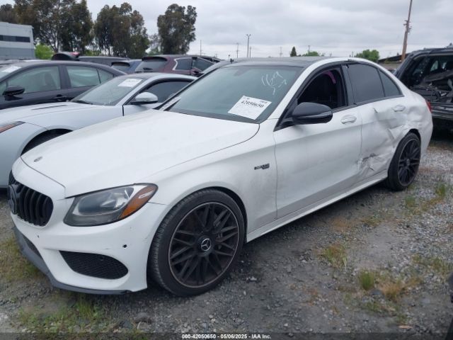 55SWF6EB5JU235937 Mercedes-Benz Amg C 43 4matic