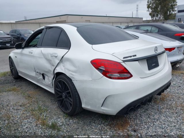 55SWF6EB5JU235937 Mercedes-Benz Amg C 43 4matic