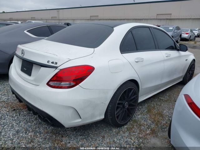 55SWF6EB5JU235937 Mercedes-Benz Amg C 43 4matic