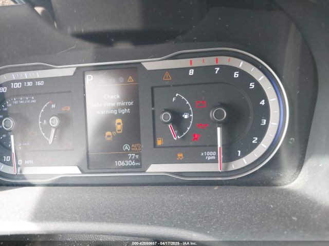 5NMJACAE2NH086819 Hyundai TUCSON SE