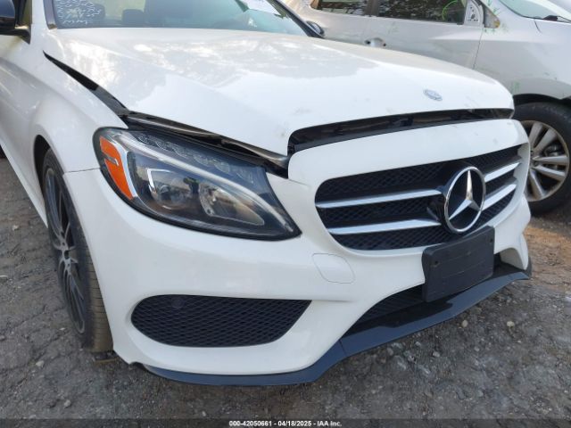 55SWF4JB1HU222011 Mercedes-Benz C 300 Luxury/sport