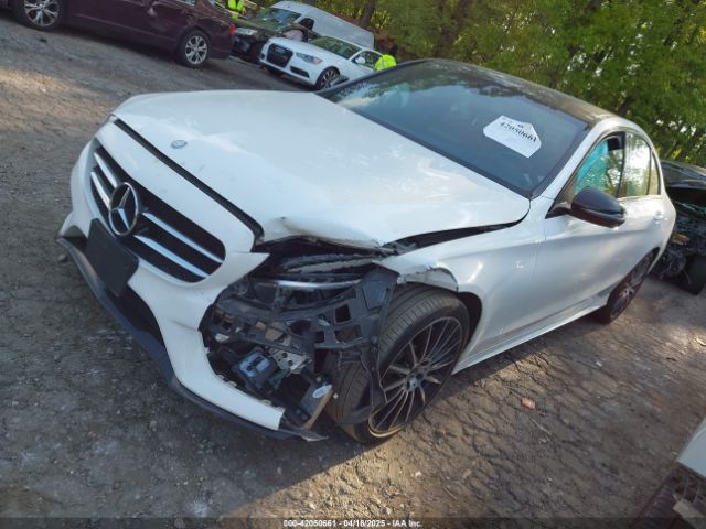 55SWF4JB1HU222011 Mercedes-Benz C 300 Luxury/sport