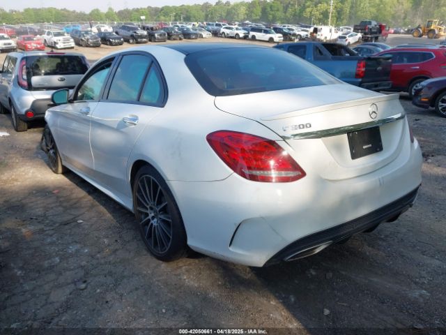 55SWF4JB1HU222011 Mercedes-Benz C 300 Luxury/sport
