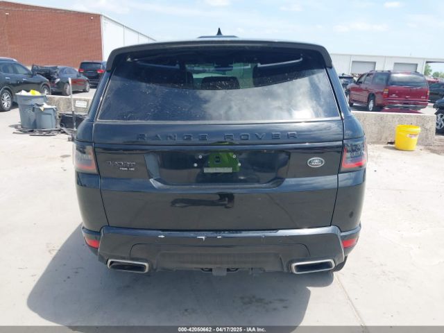 SALWR2SE8MA750470 Land Rover Range Rover Sport Hse Dynamic