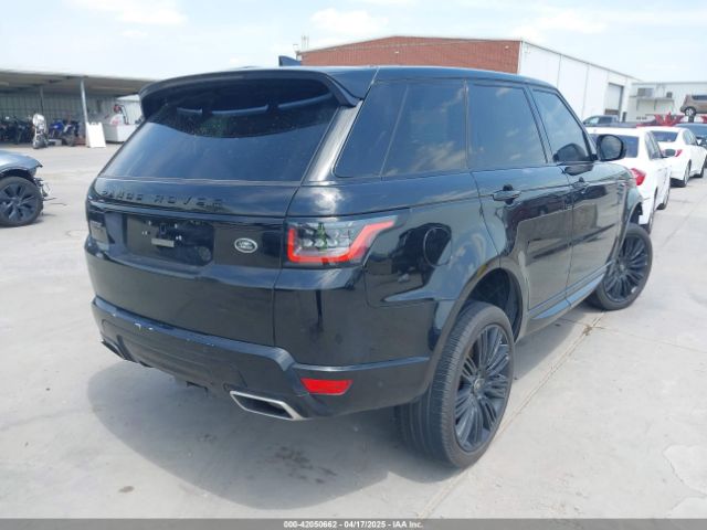 SALWR2SE8MA750470 Land Rover Range Rover Sport Hse Dynamic