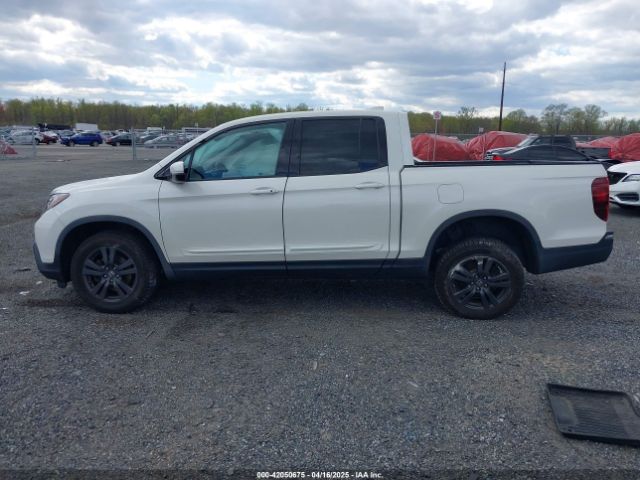 5FPYK3F1XKB011839 Honda Ridgeline Sport