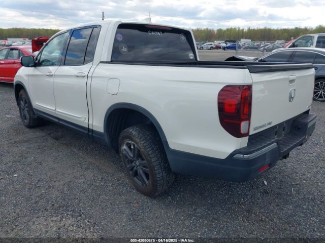 5FPYK3F1XKB011839 Honda Ridgeline Sport
