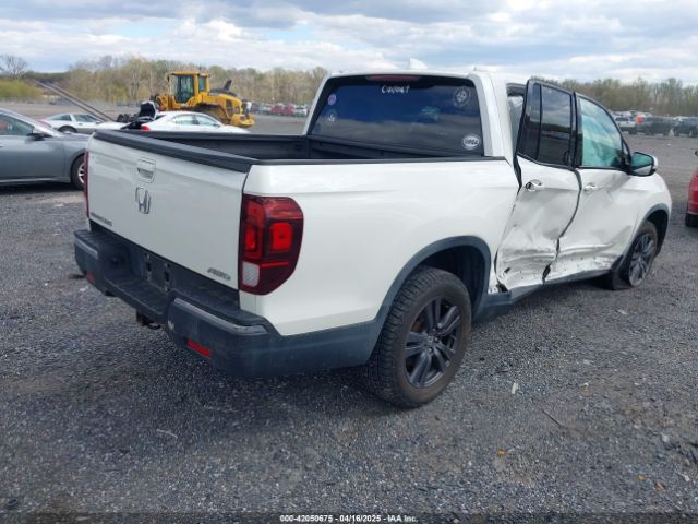 5FPYK3F1XKB011839 Honda Ridgeline Sport