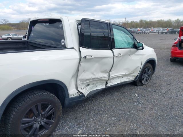 5FPYK3F1XKB011839 Honda Ridgeline Sport
