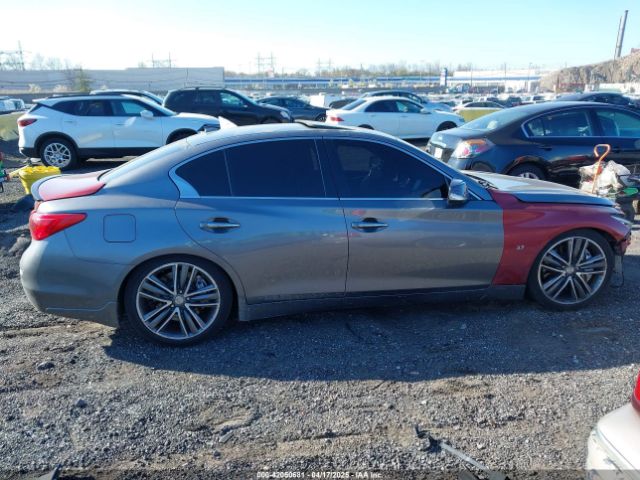 JN1BV7AR9EM693864 Infiniti Q50 SPORT