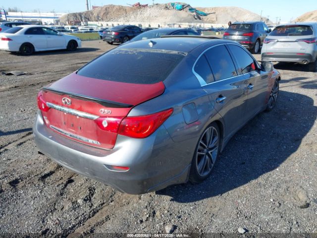JN1BV7AR9EM693864 Infiniti Q50 SPORT