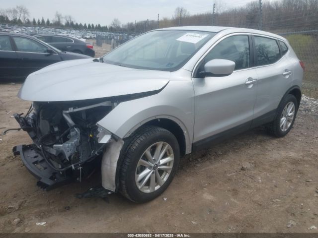 JN1BJ1CR1KW629274 Nissan Rogue Sport S
