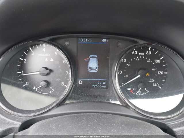 JN1BJ1CR1KW629274 Nissan Rogue Sport S