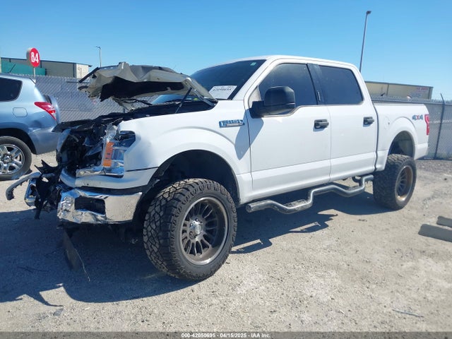 1FTEW1EG5JKD82502 Ford F-150 Xlt