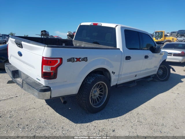 1FTEW1EG5JKD82502 Ford F-150 Xlt