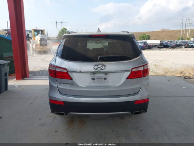 KM8SN4HF4GU155966 Hyundai Santa Fe Se