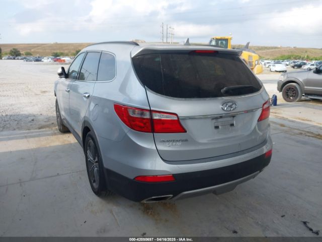 KM8SN4HF4GU155966 Hyundai Santa Fe Se
