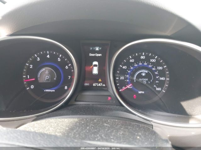 KM8SN4HF4GU155966 Hyundai Santa Fe Se