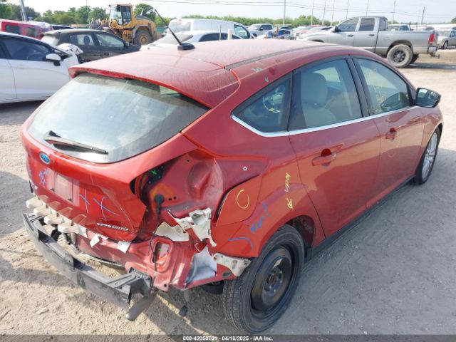 1FADP3N24JL313938 Ford Focus Titanium