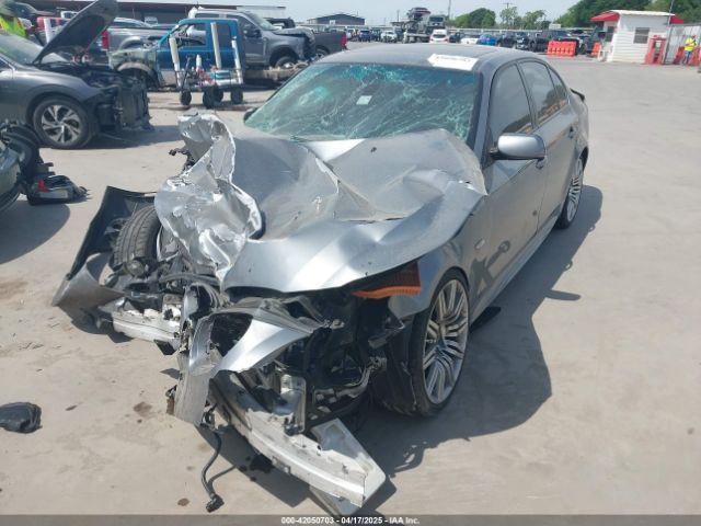 2008 BMW 550I WBANW53558CT53298 Photo 1