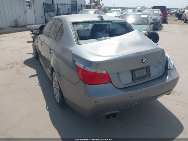 2008 BMW 550I WBANW53558CT53298 Photo 2