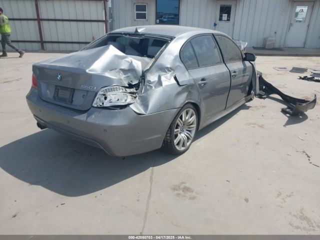 2008 BMW 550I WBANW53558CT53298 Photo 3