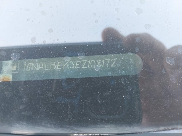 1GNALBEK3EZ108172 Chevrolet EQUINOX 1LT