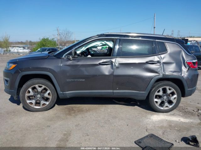 3C4NJDCB7JT355064 Jeep Compass Limited 4x4