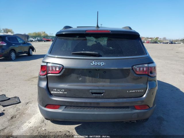 3C4NJDCB7JT355064 Jeep Compass Limited 4x4