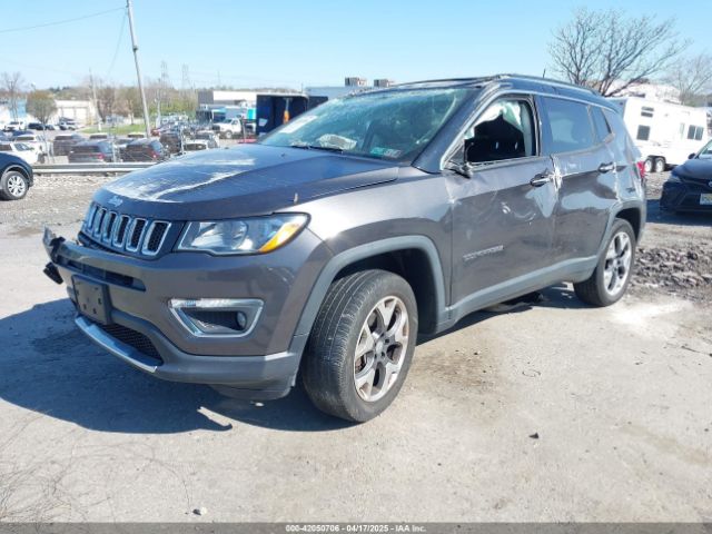 3C4NJDCB7JT355064 Jeep Compass Limited 4x4