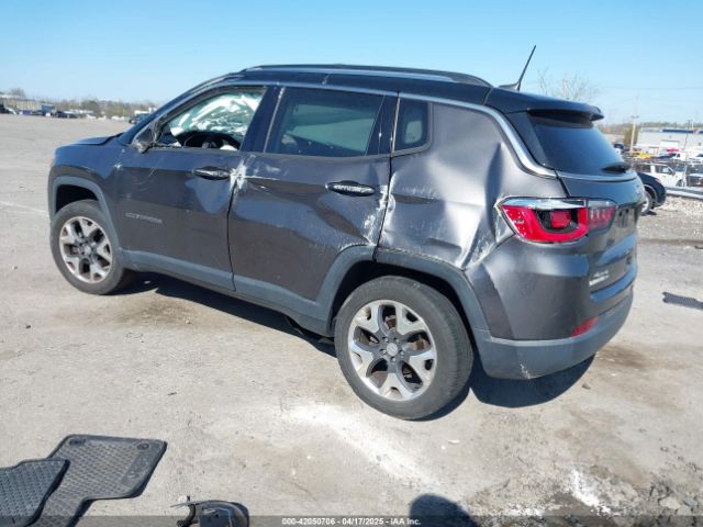 3C4NJDCB7JT355064 Jeep Compass Limited 4x4