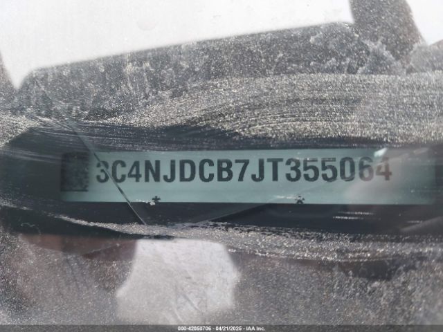 3C4NJDCB7JT355064 Jeep Compass Limited 4x4