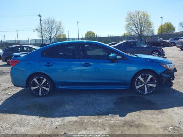 4S3GKAJ63K3614883 Subaru Impreza 2.0i Sport