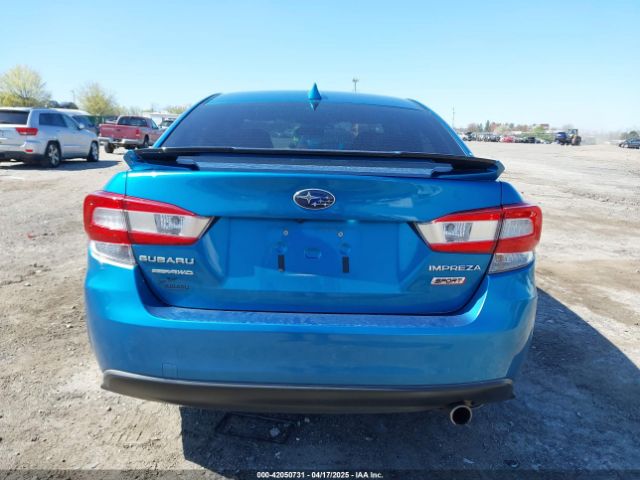 4S3GKAJ63K3614883 Subaru Impreza 2.0i Sport