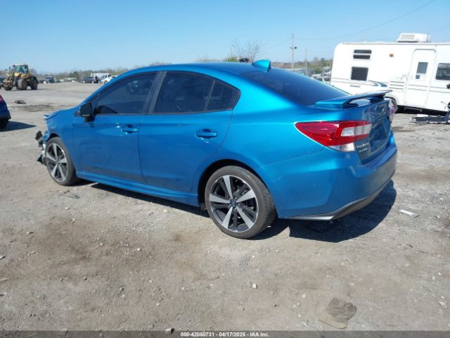 4S3GKAJ63K3614883 Subaru Impreza 2.0i Sport