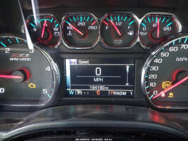 1GC1KVE89GF268921 Chevrolet Silverado 2500hd Lt