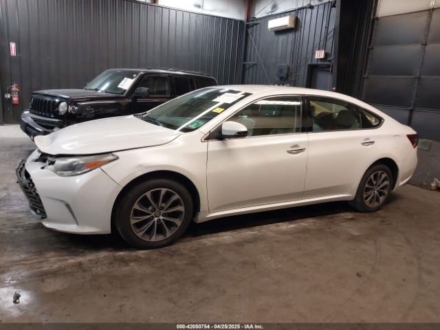 4T1BK1EB8GU216020 Toyota AVALON XLE