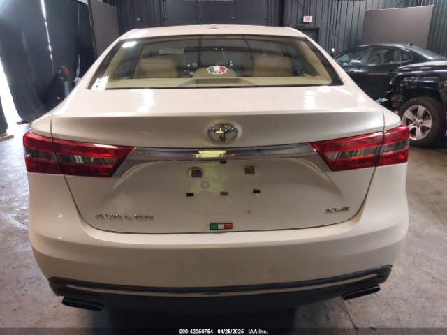 4T1BK1EB8GU216020 Toyota AVALON XLE