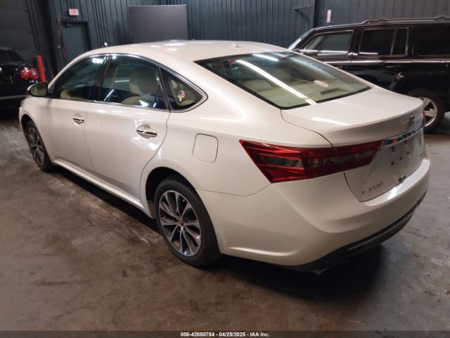 4T1BK1EB8GU216020 Toyota AVALON XLE