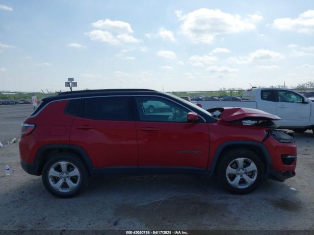 3C4NJCBBXJT240888 Jeep Compass Latitude Fwd