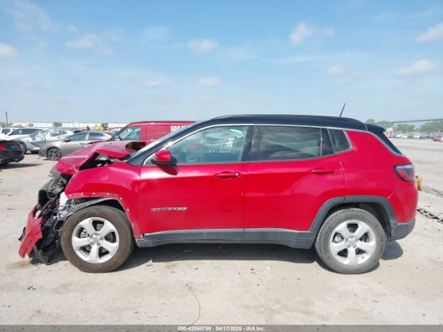 3C4NJCBBXJT240888 Jeep Compass Latitude Fwd