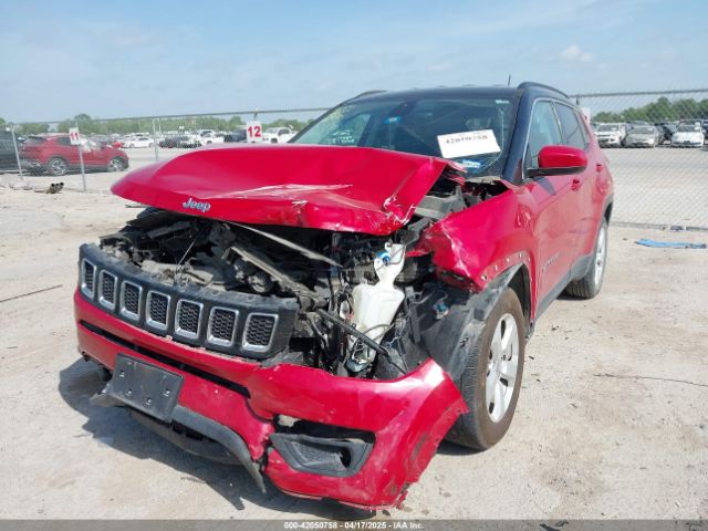 3C4NJCBBXJT240888 Jeep Compass Latitude Fwd