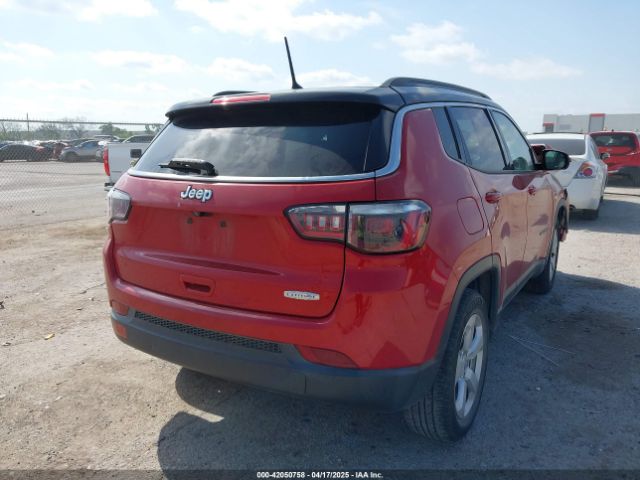 3C4NJCBBXJT240888 Jeep Compass Latitude Fwd