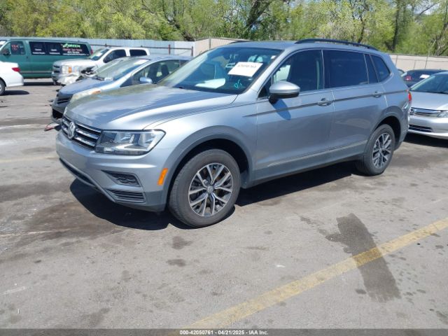 3VV2B7AX8LM020992 Volkswagen Tiguan 2.0t Se/2.0t Se R-line Black/2.0t Sel