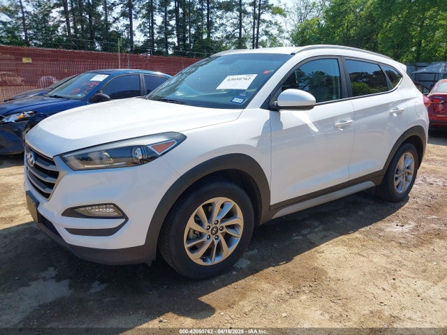 KM8J33A49JU714004 Hyundai TUCSON SEL