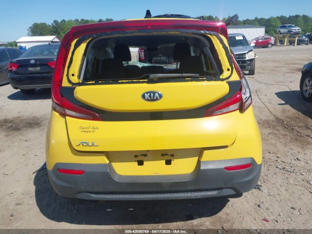 KNDJ23AU8L7077244 KIA SOUL LX